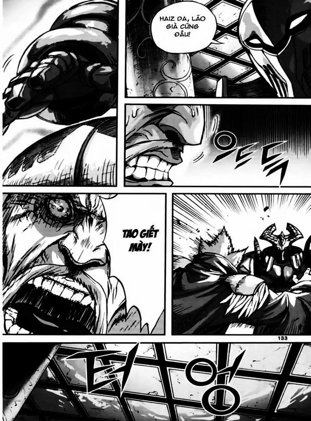 Truyện Tranh Diêm Đế - King Of Hell trang 5