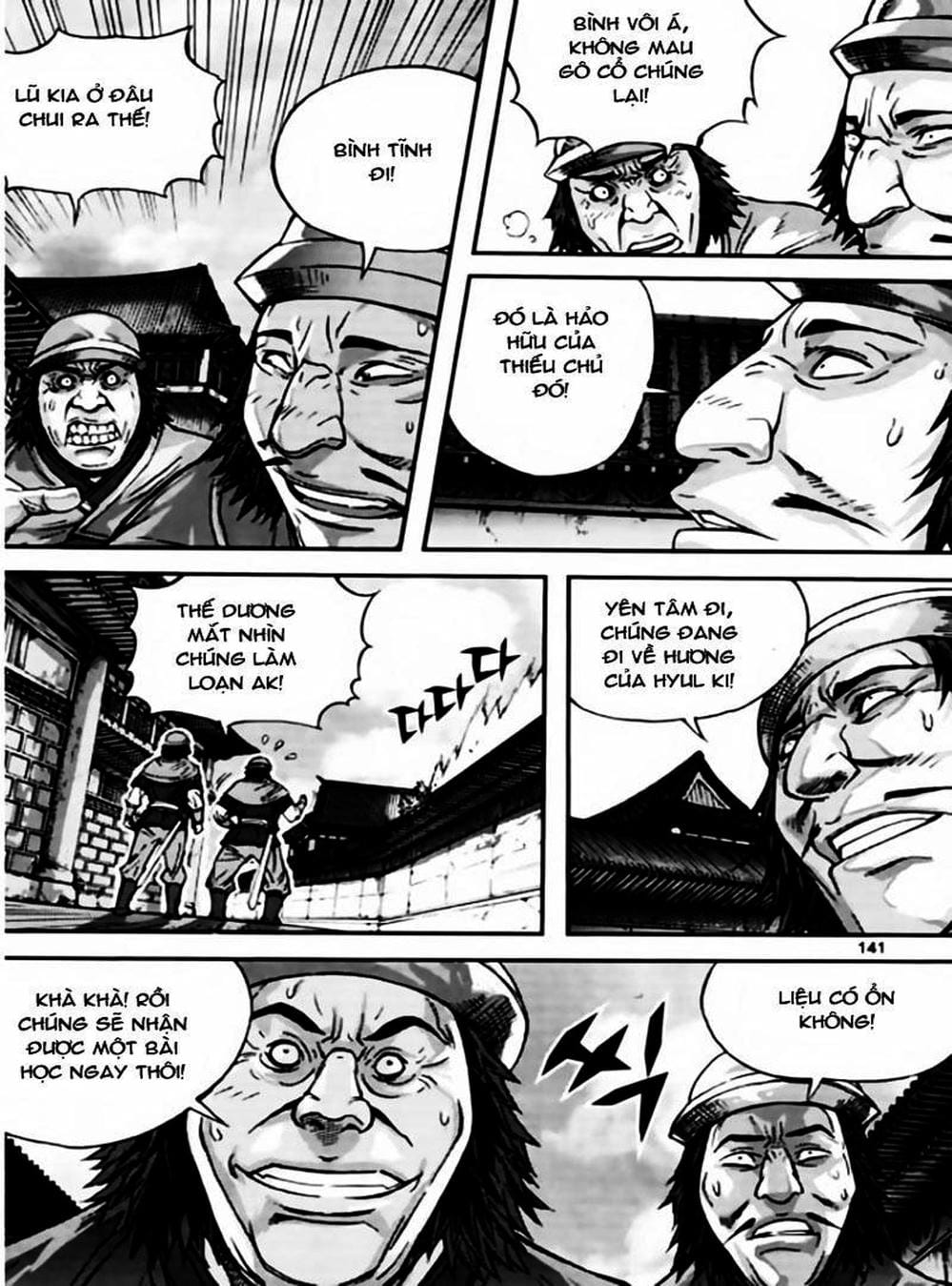 Truyện Tranh Diêm Đế - King Of Hell trang 5