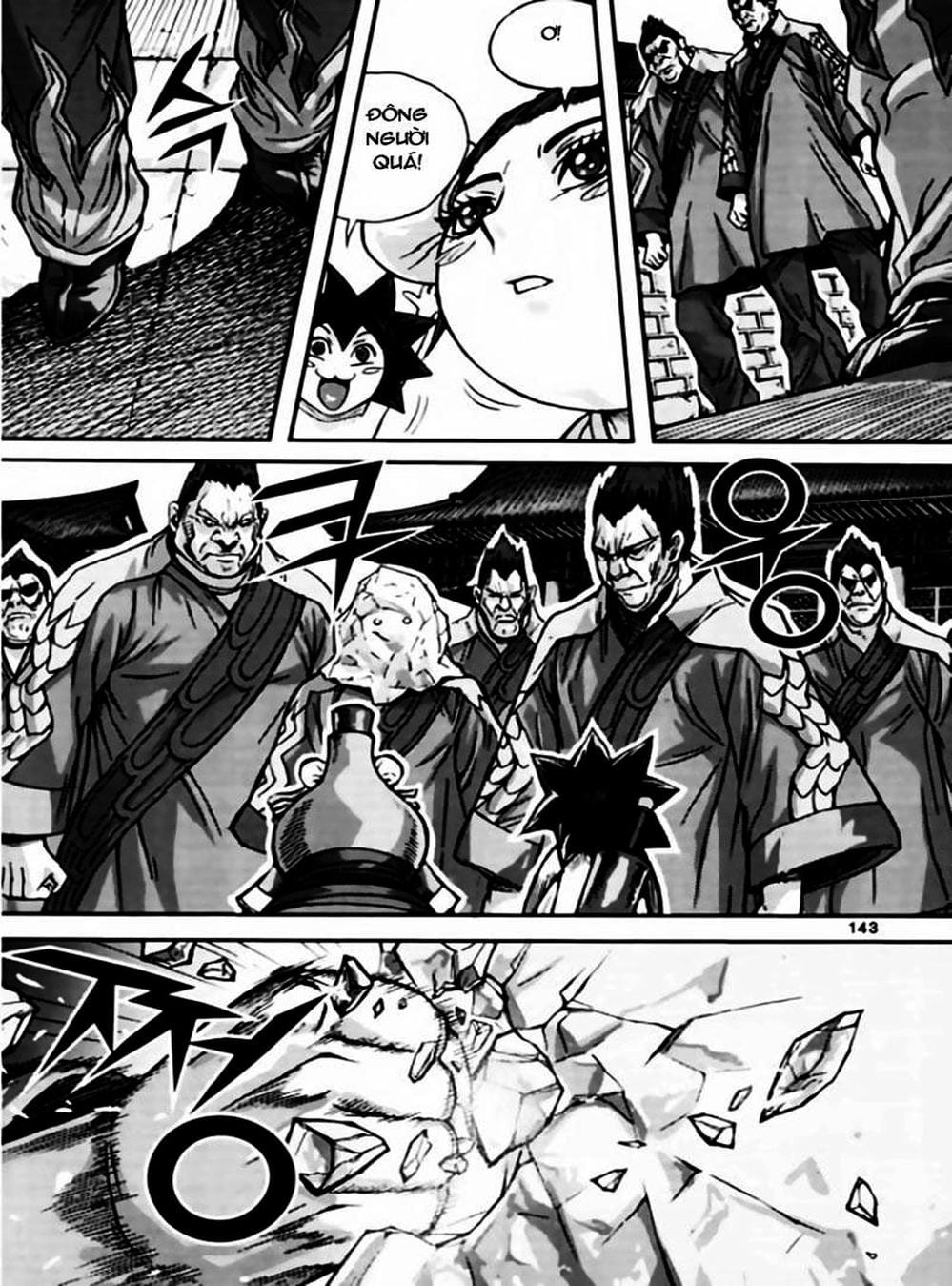 Truyện Tranh Diêm Đế - King Of Hell trang 5