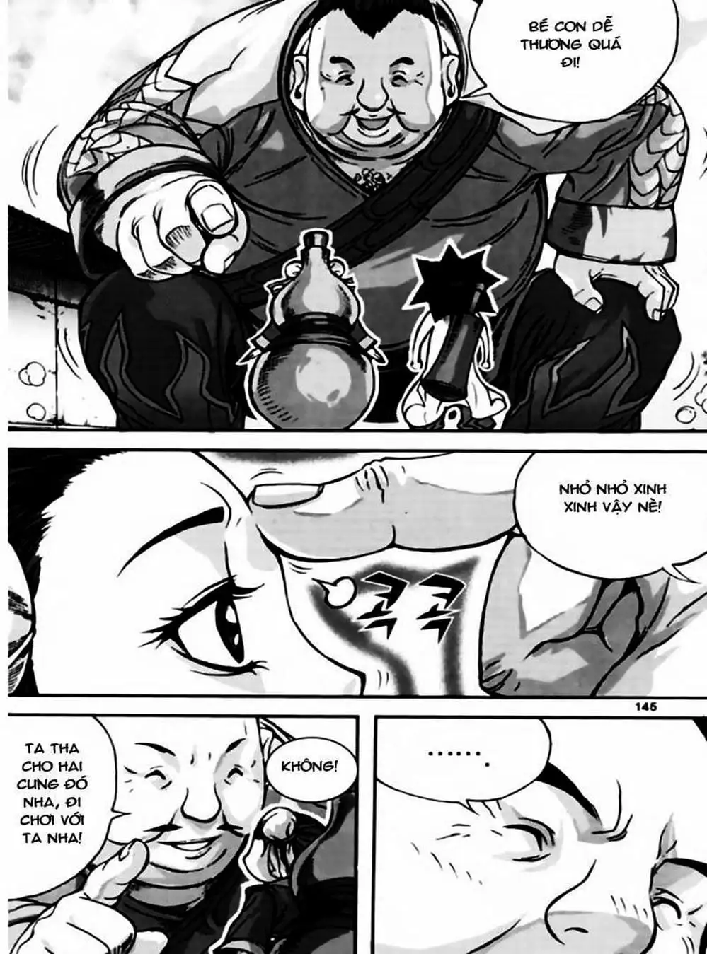 Truyện Tranh Diêm Đế - King Of Hell trang 5