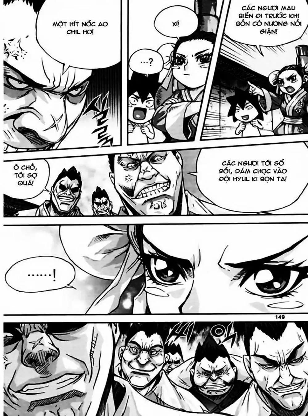 Truyện Tranh Diêm Đế - King Of Hell trang 5