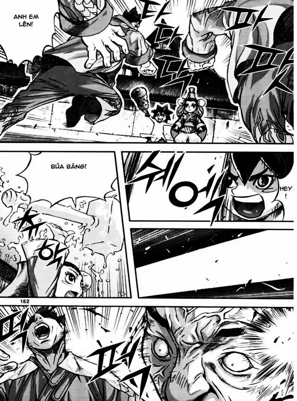 Truyện Tranh Diêm Đế - King Of Hell trang 5