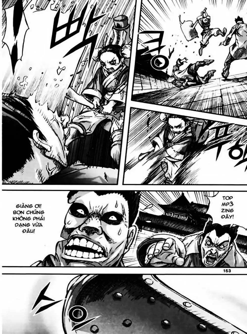 Truyện Tranh Diêm Đế - King Of Hell trang 5