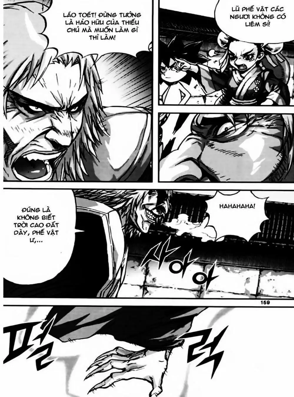 Truyện Tranh Diêm Đế - King Of Hell trang 5