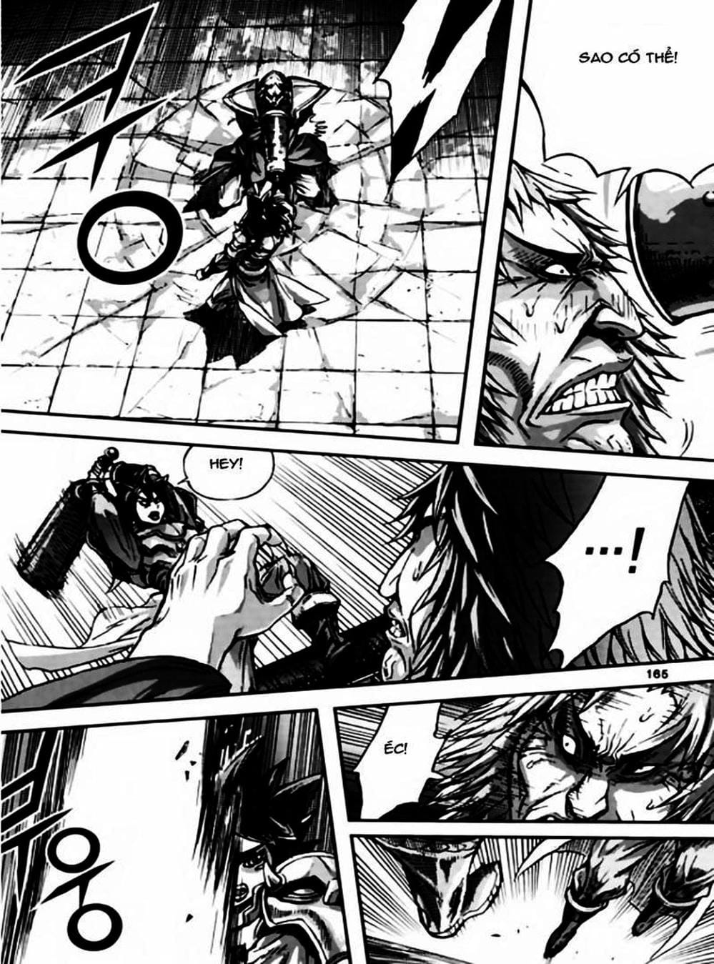 Truyện Tranh Diêm Đế - King Of Hell trang 5