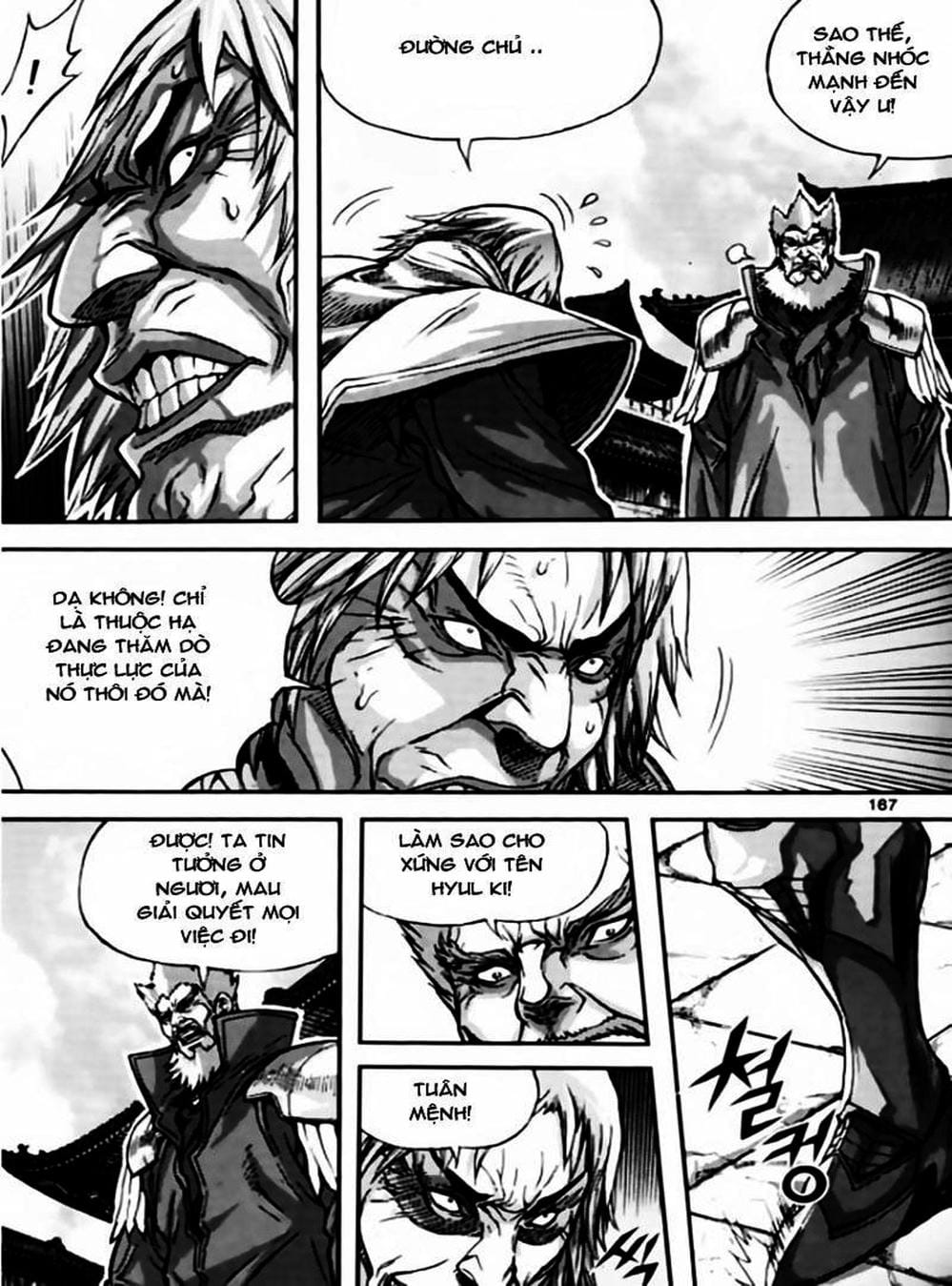 Truyện Tranh Diêm Đế - King Of Hell trang 5