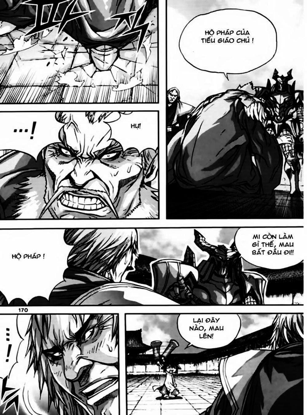 Truyện Tranh Diêm Đế - King Of Hell trang 5