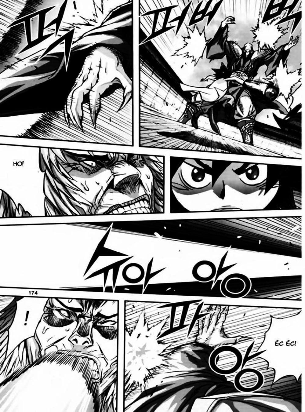 Truyện Tranh Diêm Đế - King Of Hell trang 5