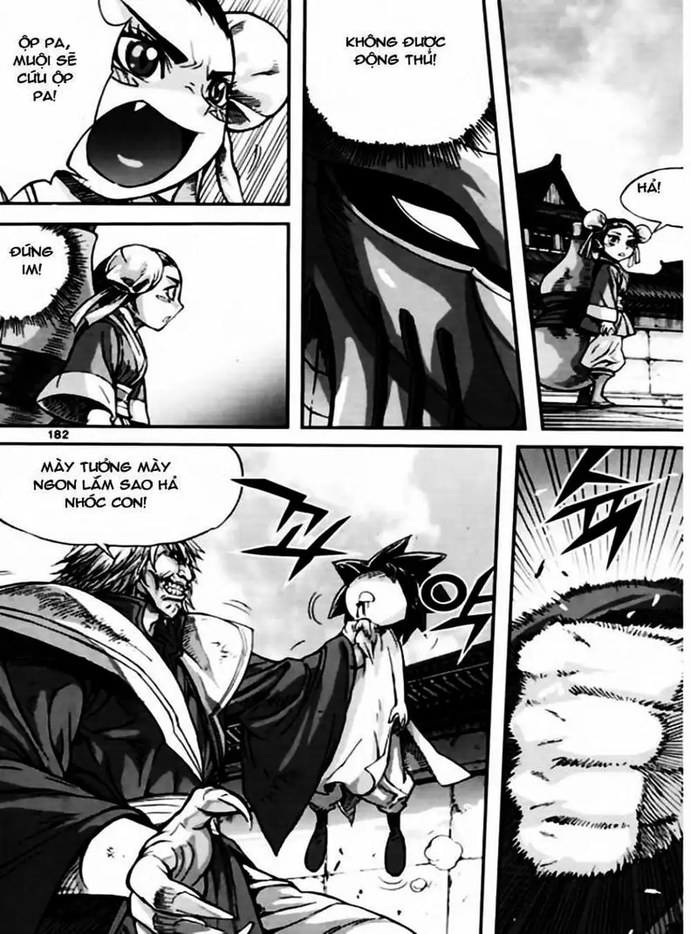 Truyện Tranh Diêm Đế - King Of Hell trang 5