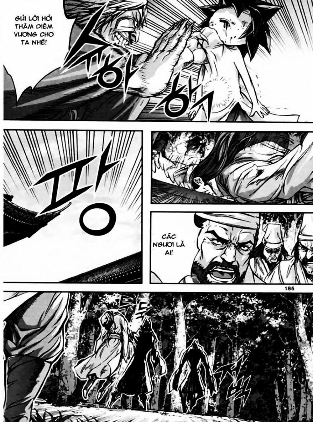 Truyện Tranh Diêm Đế - King Of Hell trang 5