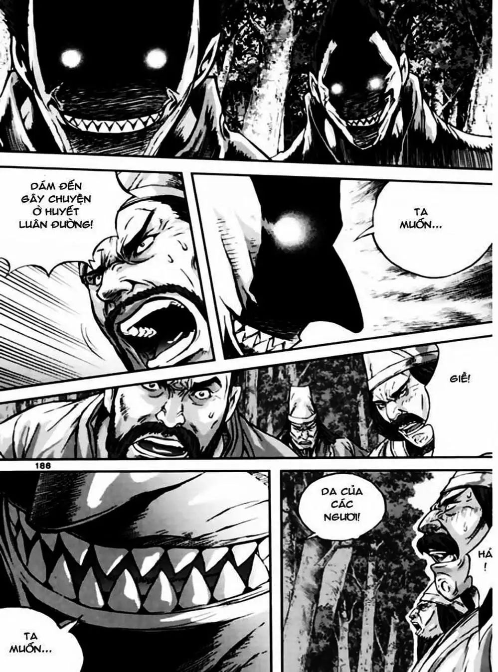 Truyện Tranh Diêm Đế - King Of Hell trang 5