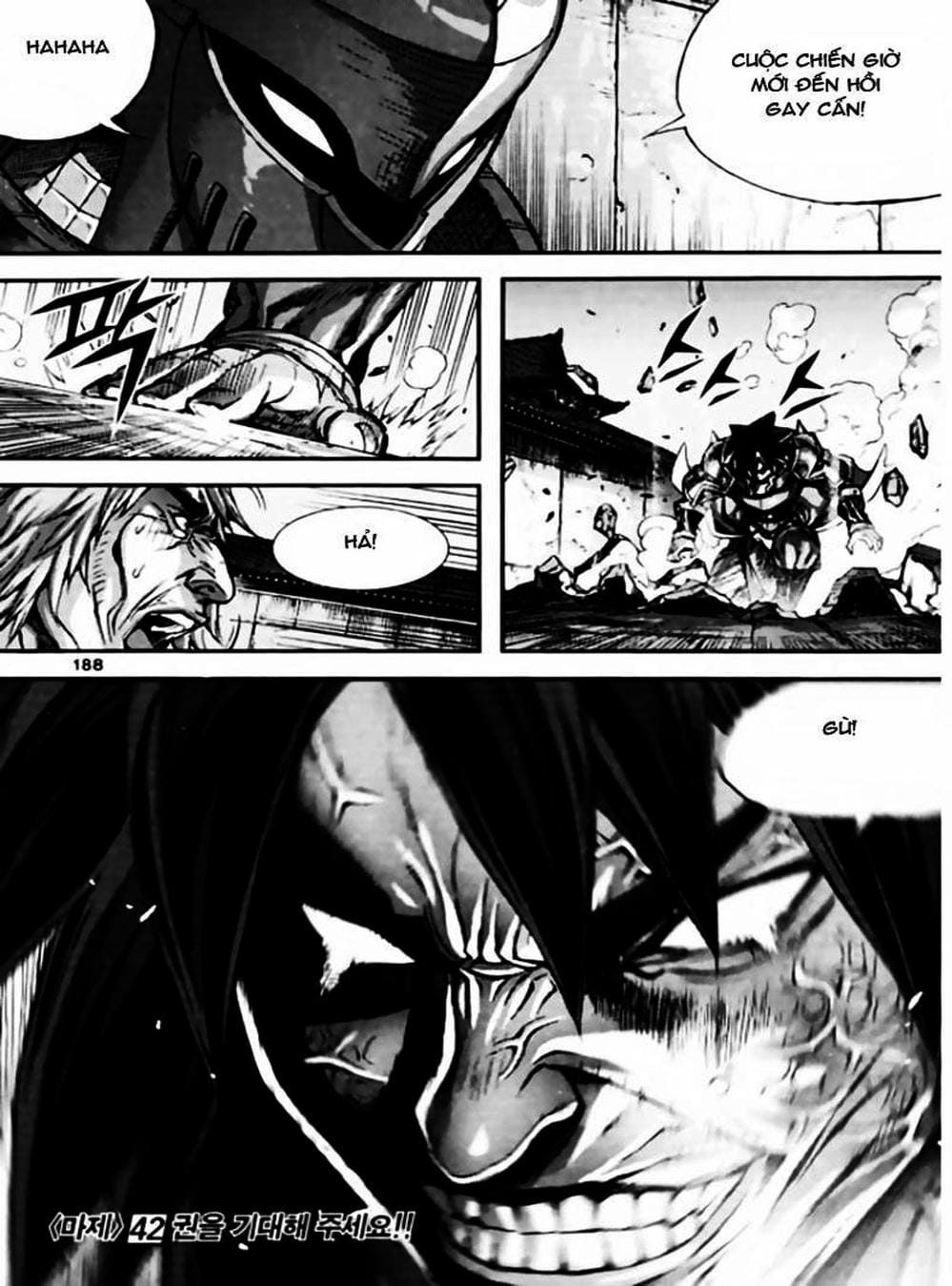 Truyện Tranh Diêm Đế - King Of Hell trang 5