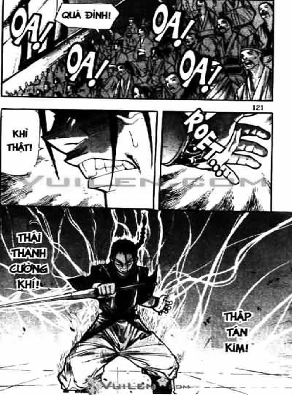 Truyện Tranh Diêm Đế - King Of Hell trang 5