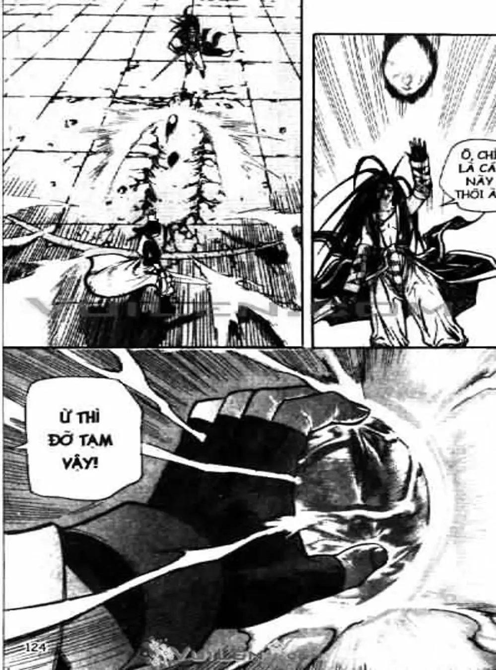 Truyện Tranh Diêm Đế - King Of Hell trang 5