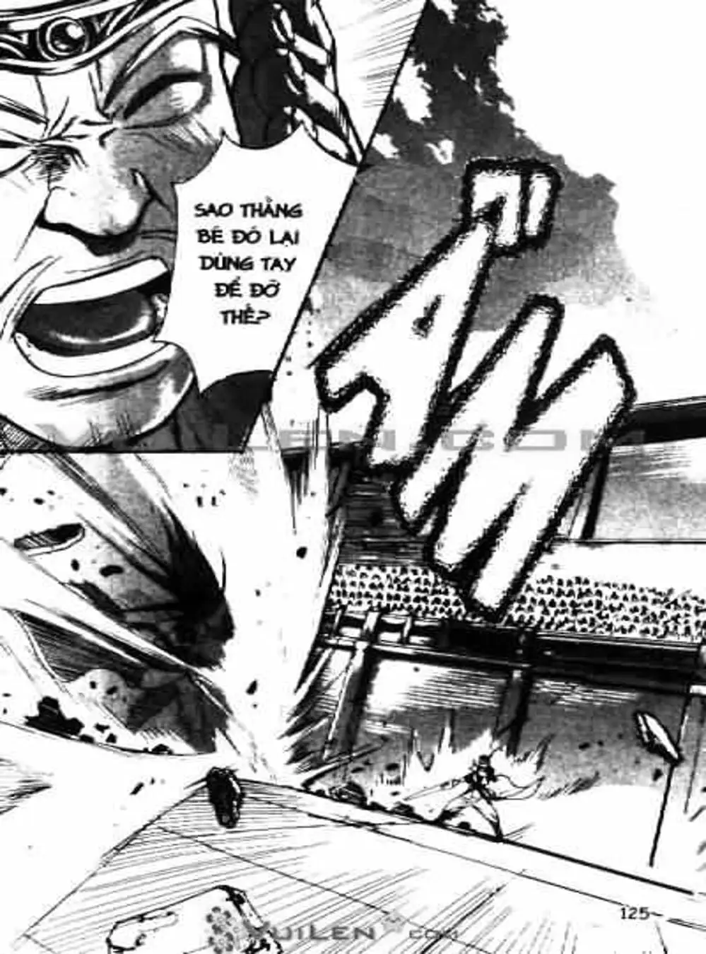 Truyện Tranh Diêm Đế - King Of Hell trang 5