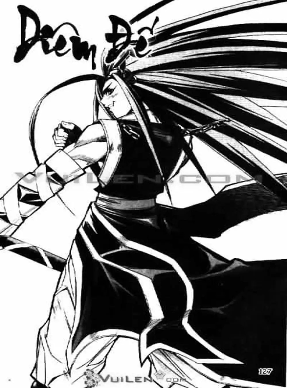 Truyện Tranh Diêm Đế - King Of Hell trang 5