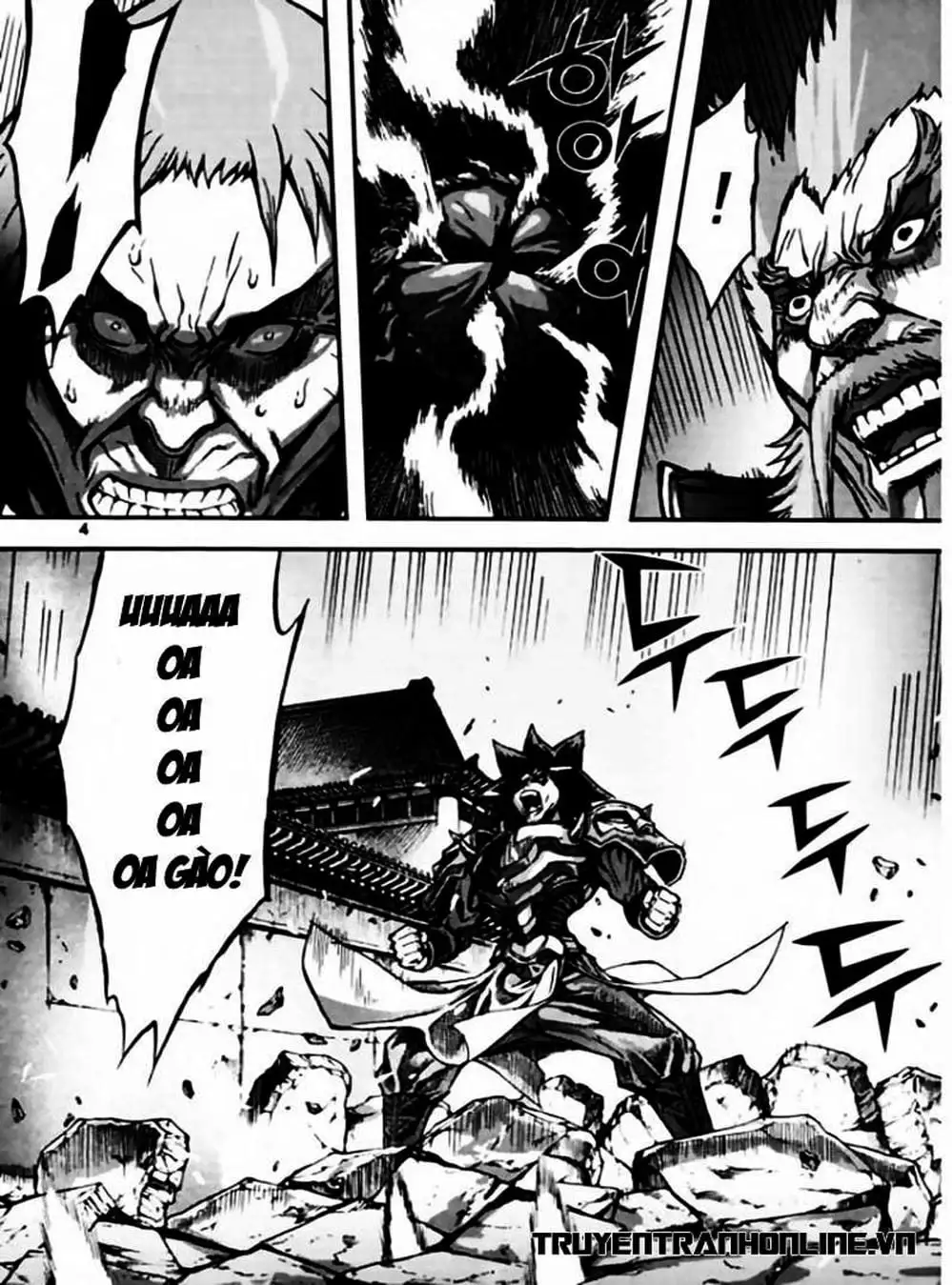 Truyện Tranh Diêm Đế - King Of Hell trang 5