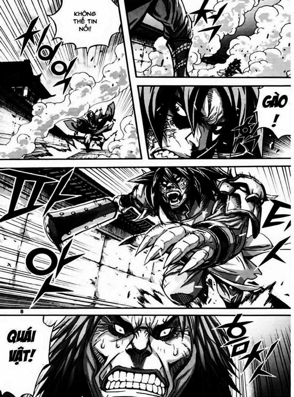 Truyện Tranh Diêm Đế - King Of Hell trang 5