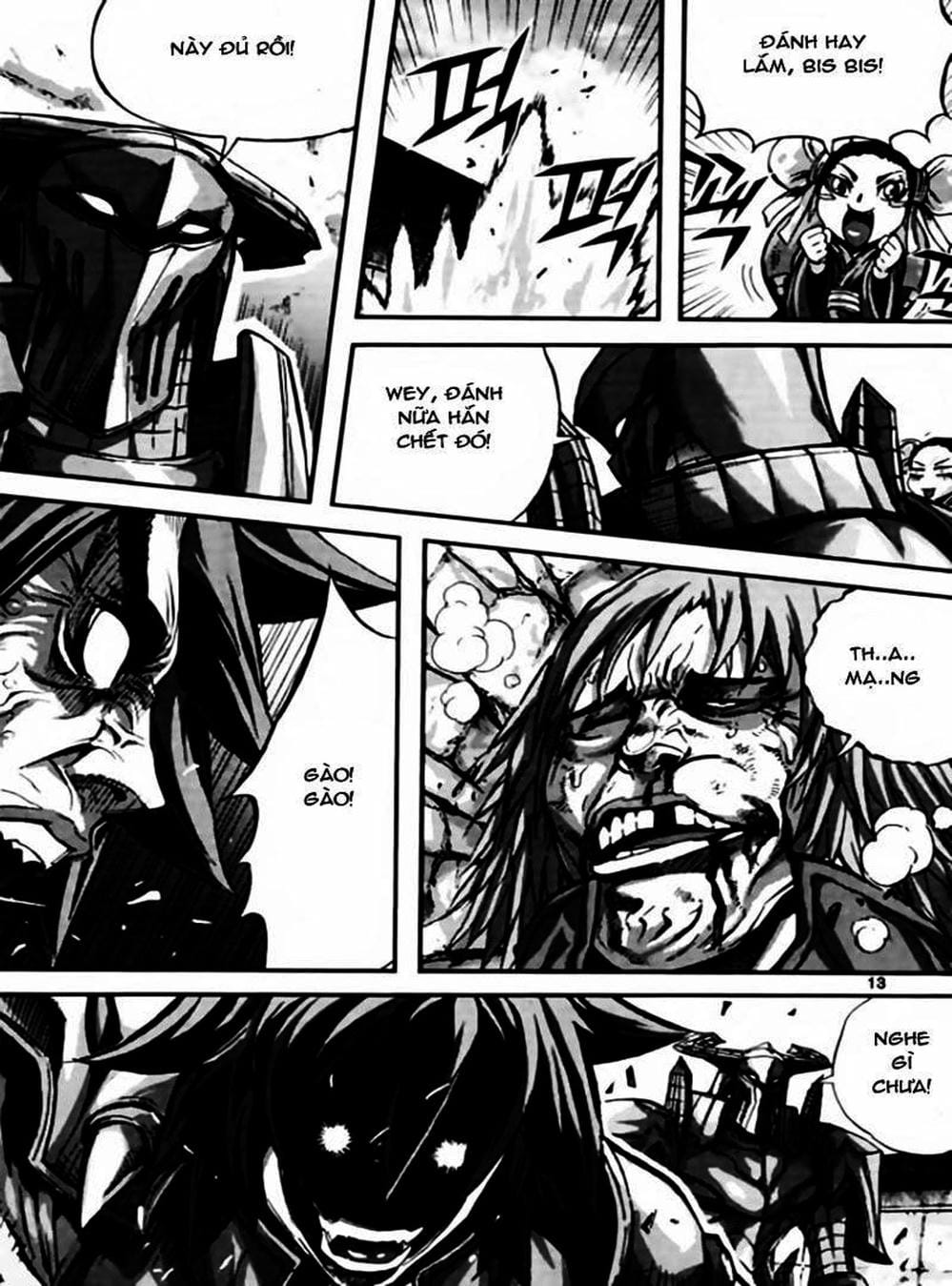 Truyện Tranh Diêm Đế - King Of Hell trang 5