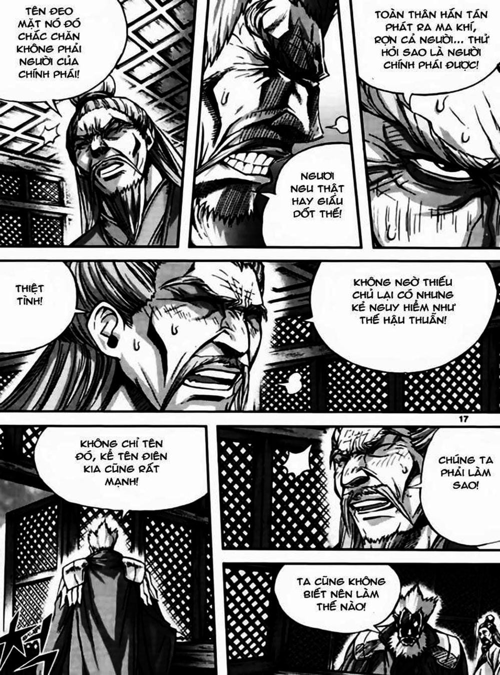 Truyện Tranh Diêm Đế - King Of Hell trang 5