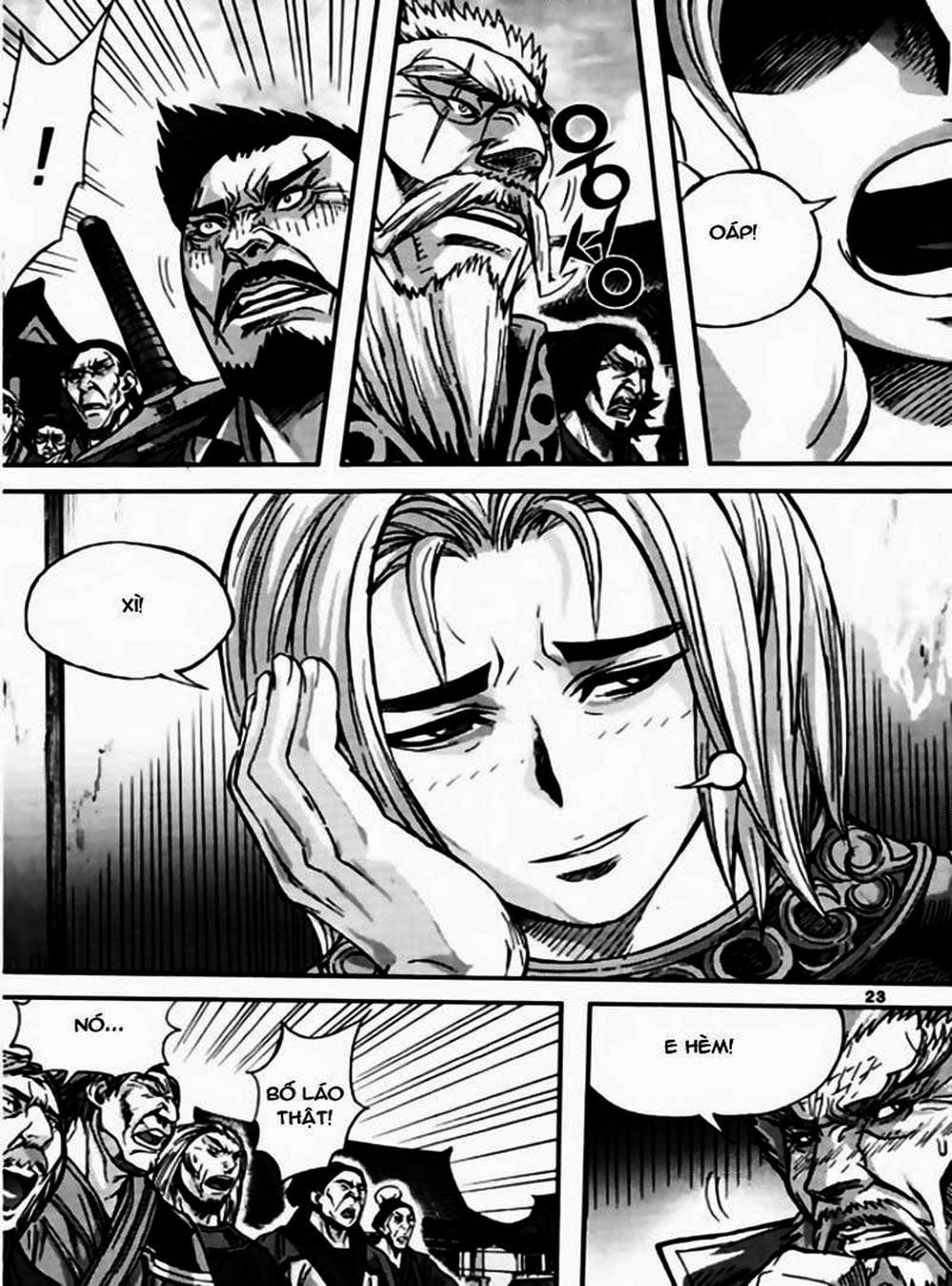 Truyện Tranh Diêm Đế - King Of Hell trang 5