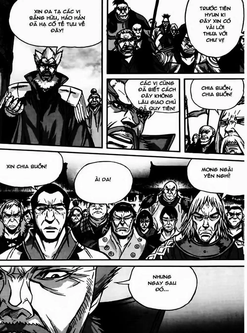 Truyện Tranh Diêm Đế - King Of Hell trang 5