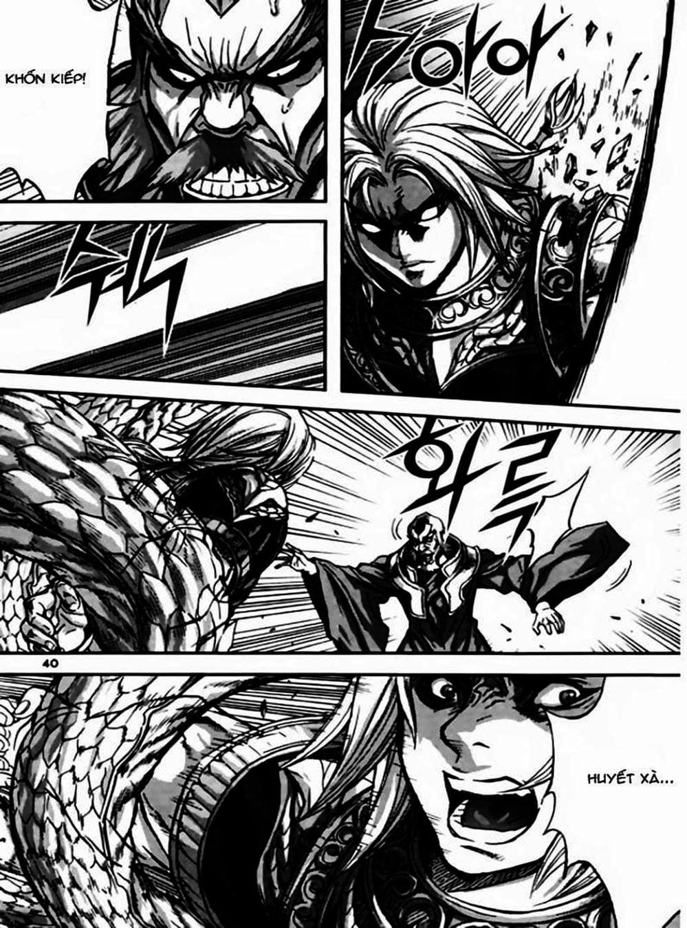 Truyện Tranh Diêm Đế - King Of Hell trang 5