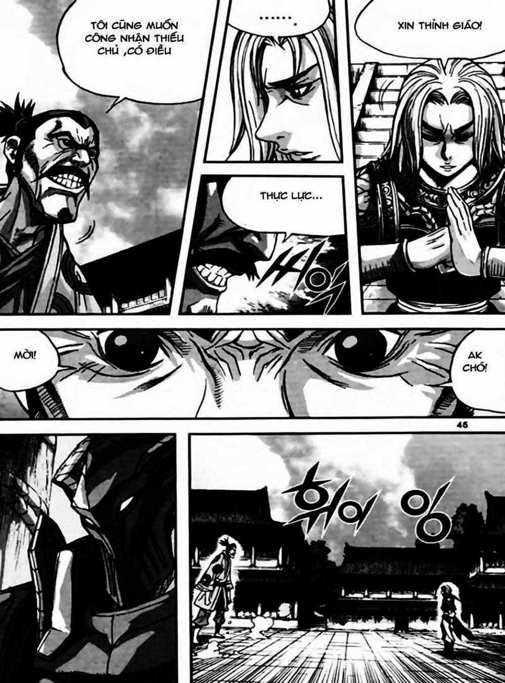Truyện Tranh Diêm Đế - King Of Hell trang 5
