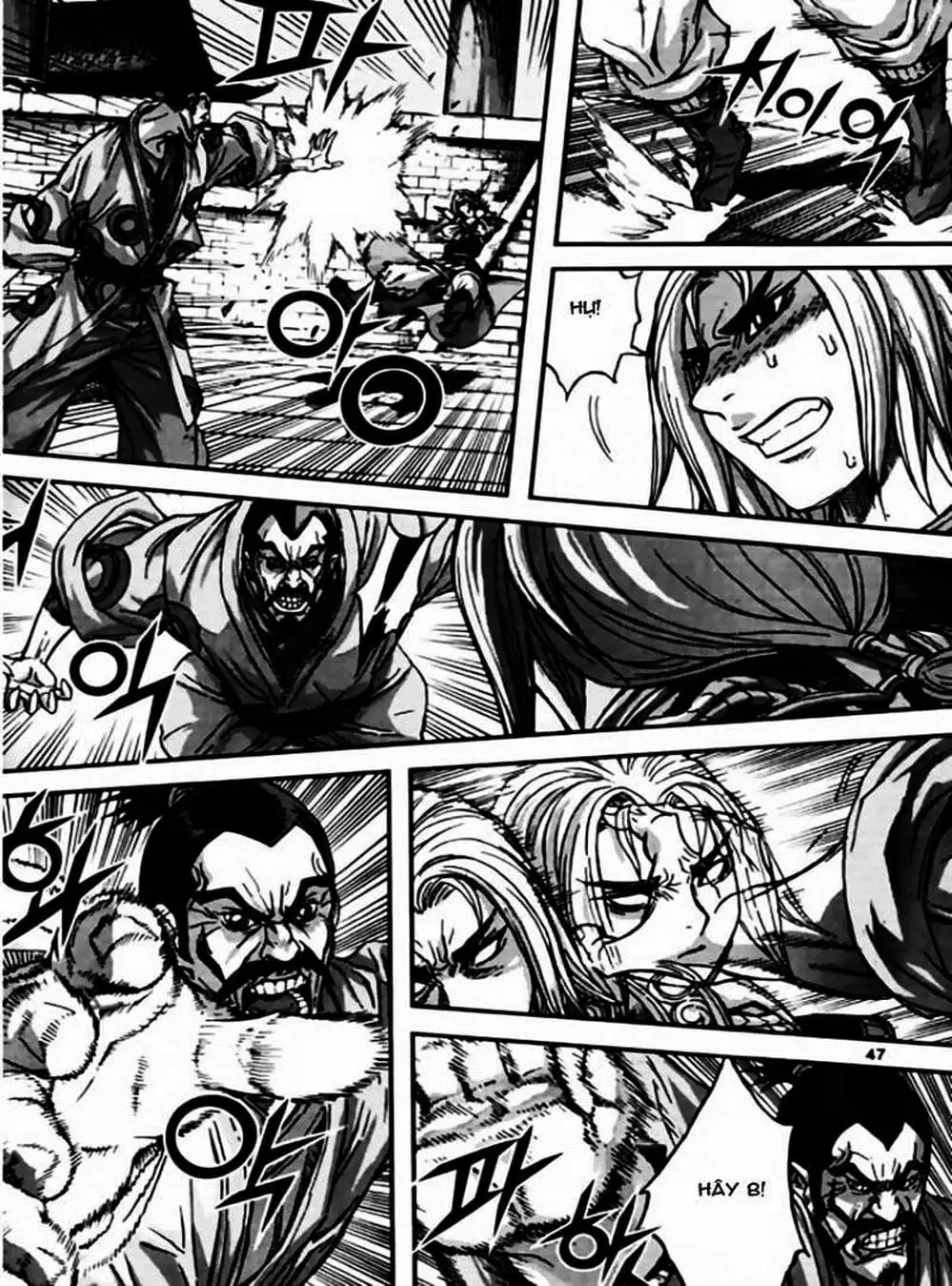 Truyện Tranh Diêm Đế - King Of Hell trang 5