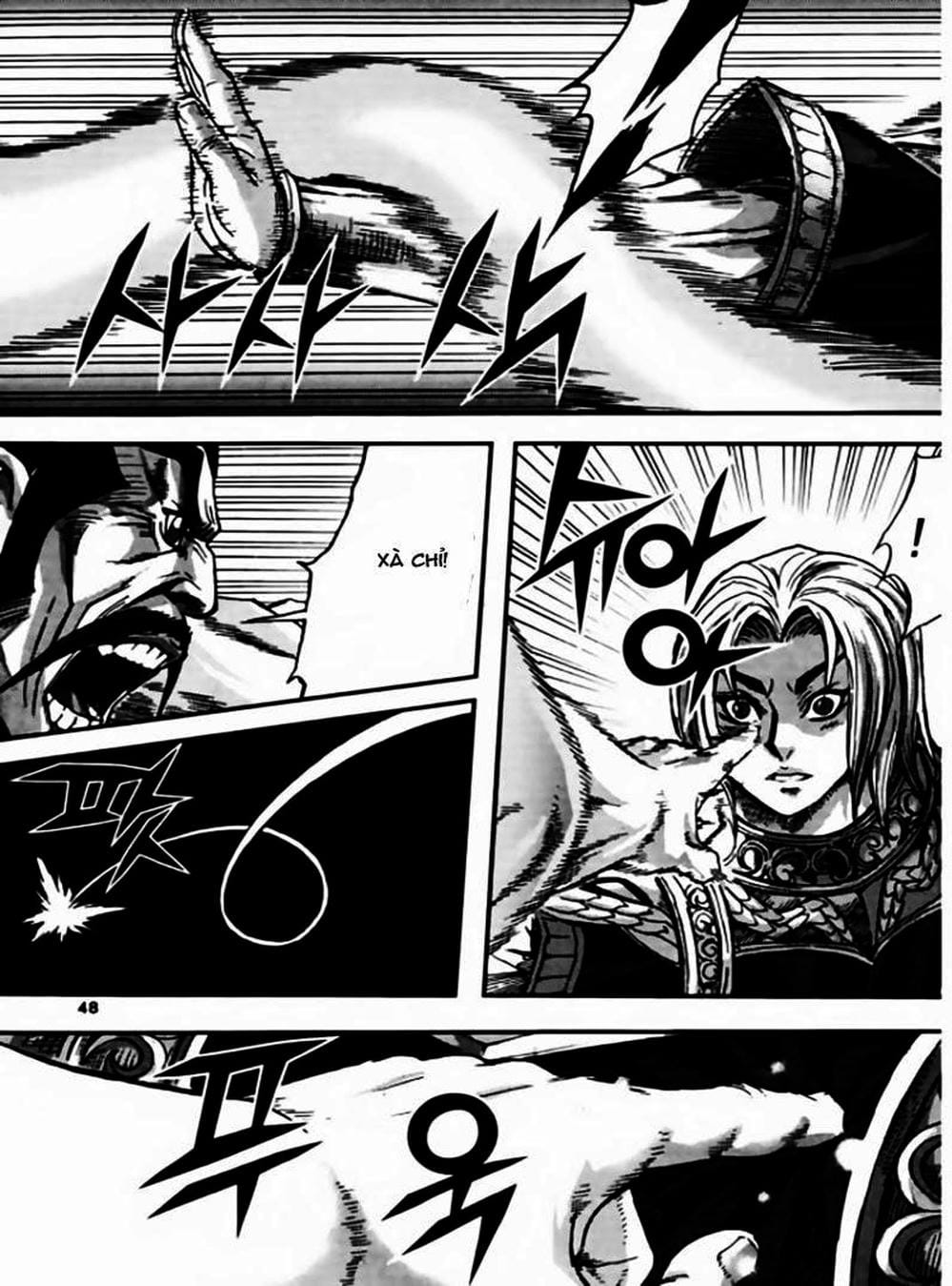 Truyện Tranh Diêm Đế - King Of Hell trang 5