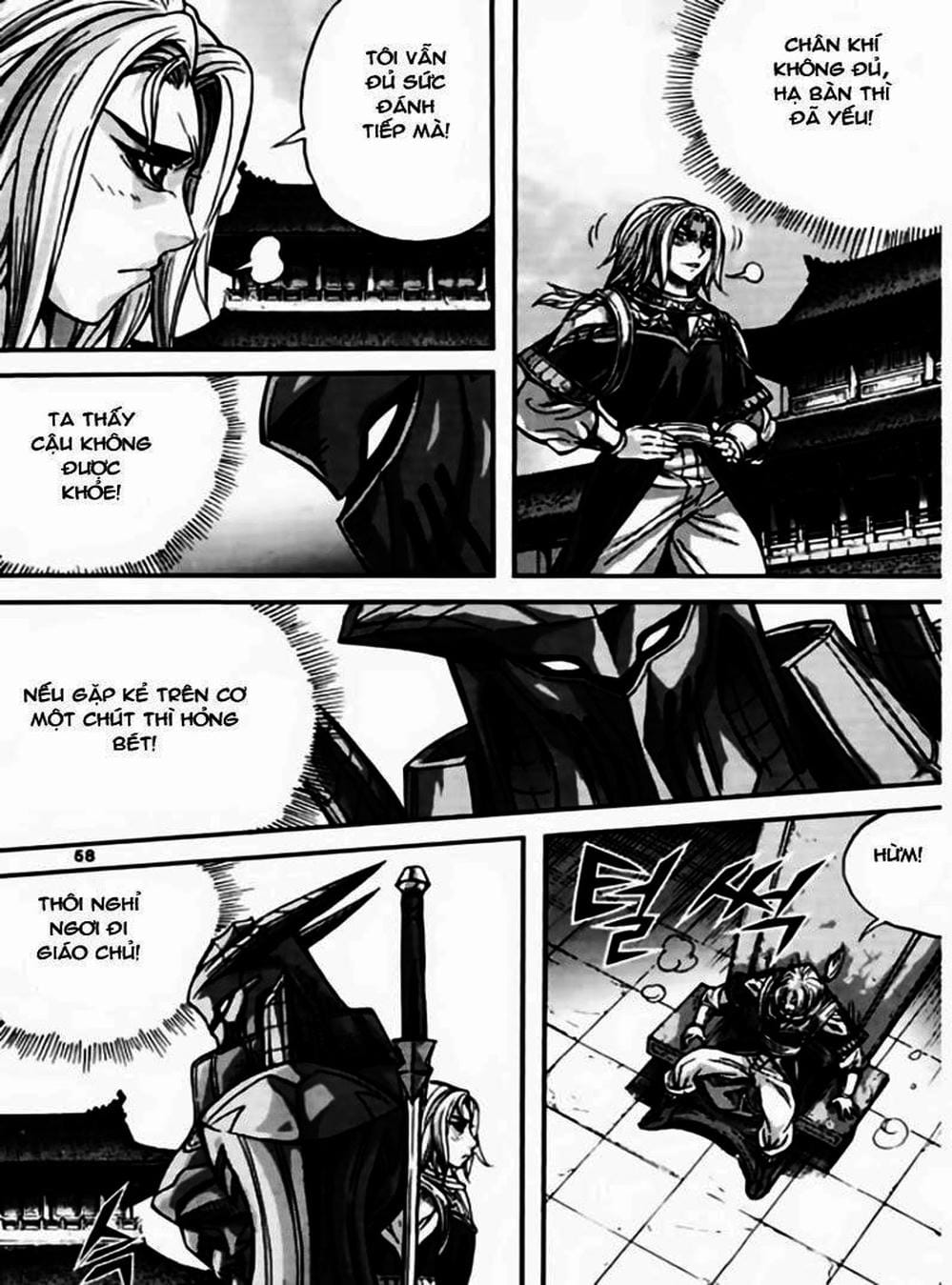 Truyện Tranh Diêm Đế - King Of Hell trang 5