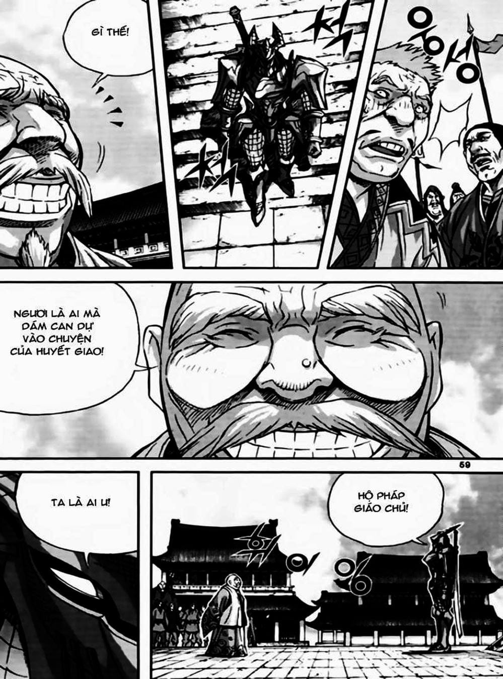 Truyện Tranh Diêm Đế - King Of Hell trang 5