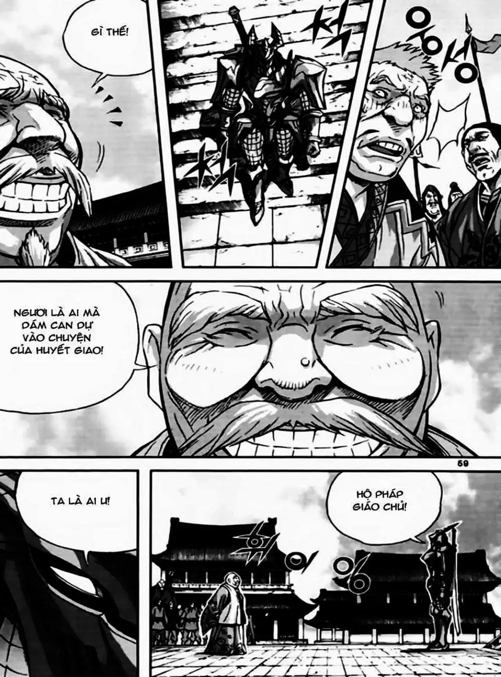 Truyện Tranh Diêm Đế - King Of Hell trang 5
