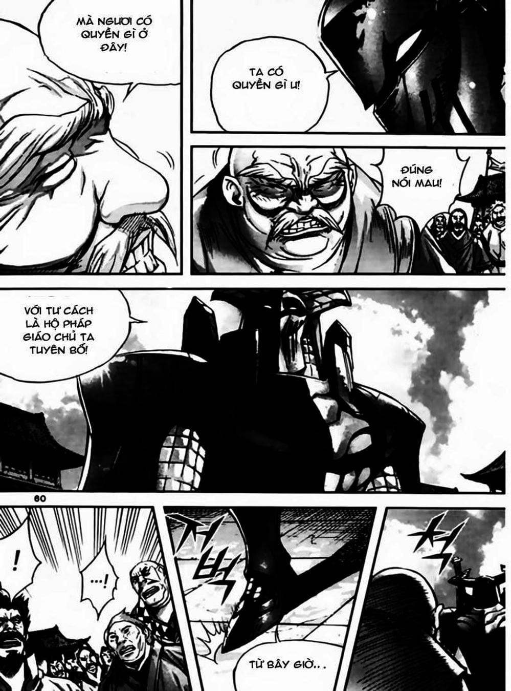 Truyện Tranh Diêm Đế - King Of Hell trang 5