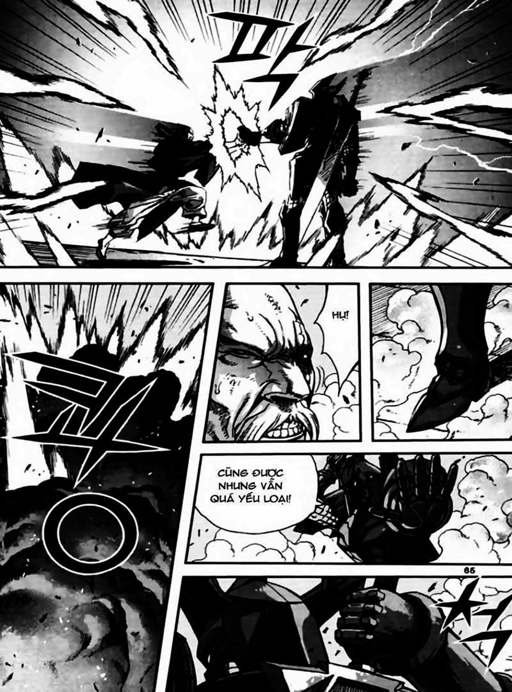 Truyện Tranh Diêm Đế - King Of Hell trang 5