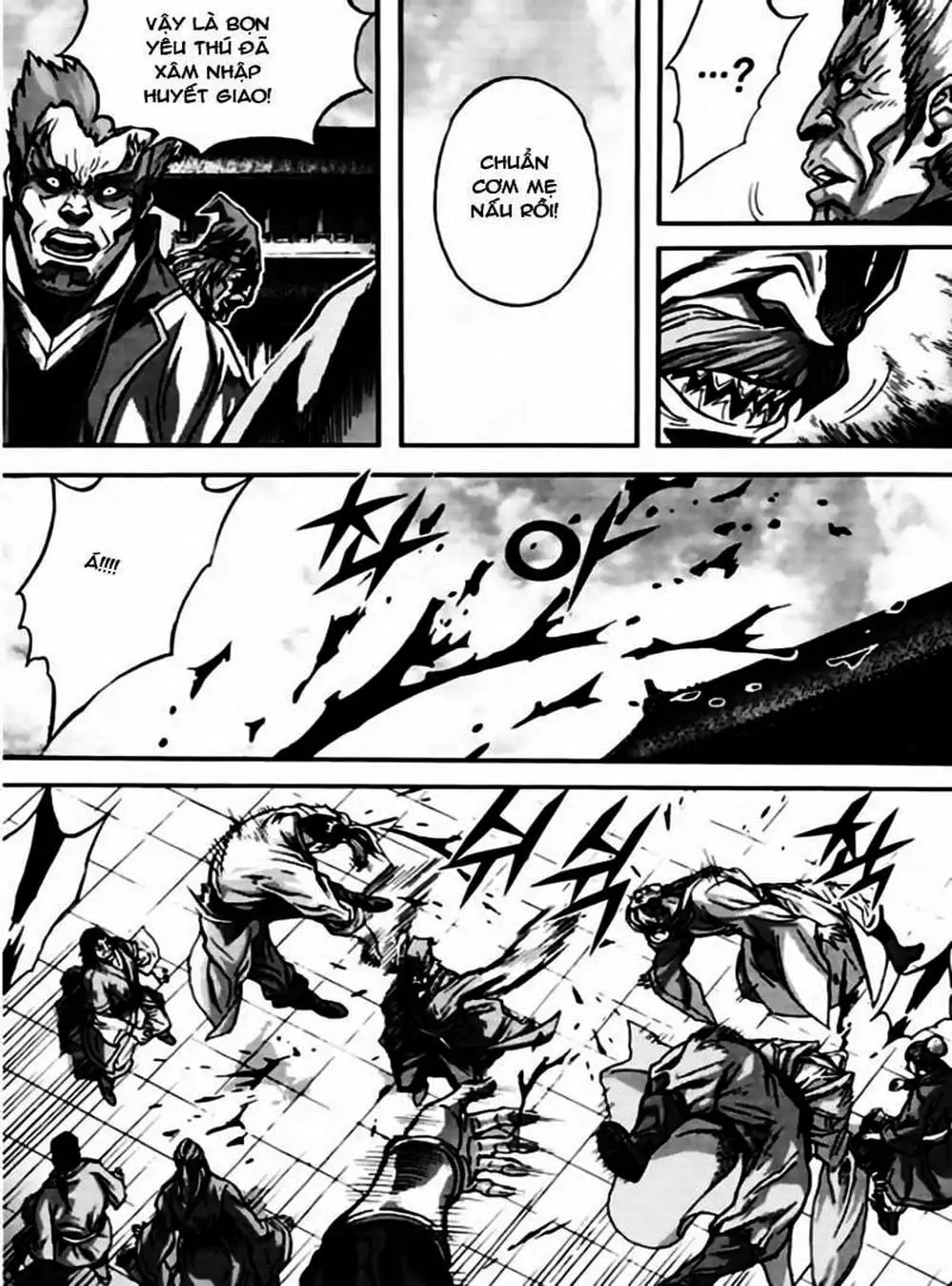 Truyện Tranh Diêm Đế - King Of Hell trang 5