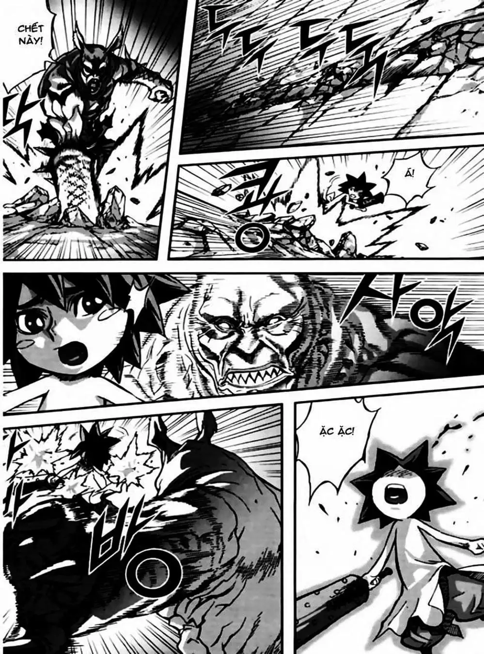 Truyện Tranh Diêm Đế - King Of Hell trang 5