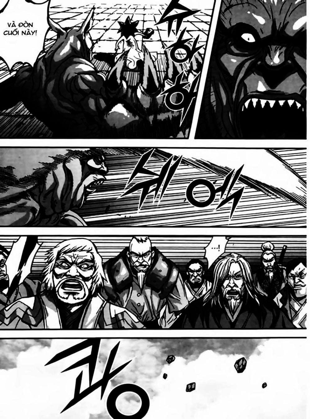 Truyện Tranh Diêm Đế - King Of Hell trang 5