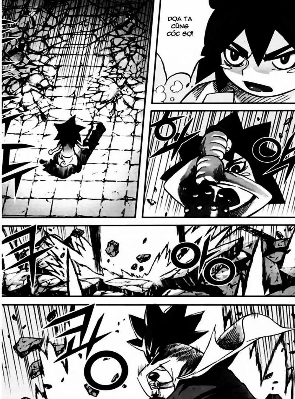 Truyện Tranh Diêm Đế - King Of Hell trang 5