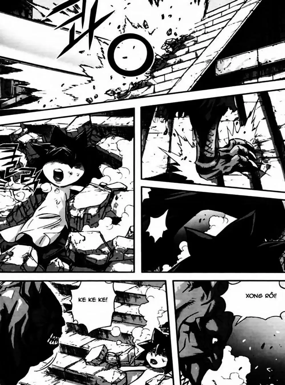 Truyện Tranh Diêm Đế - King Of Hell trang 5