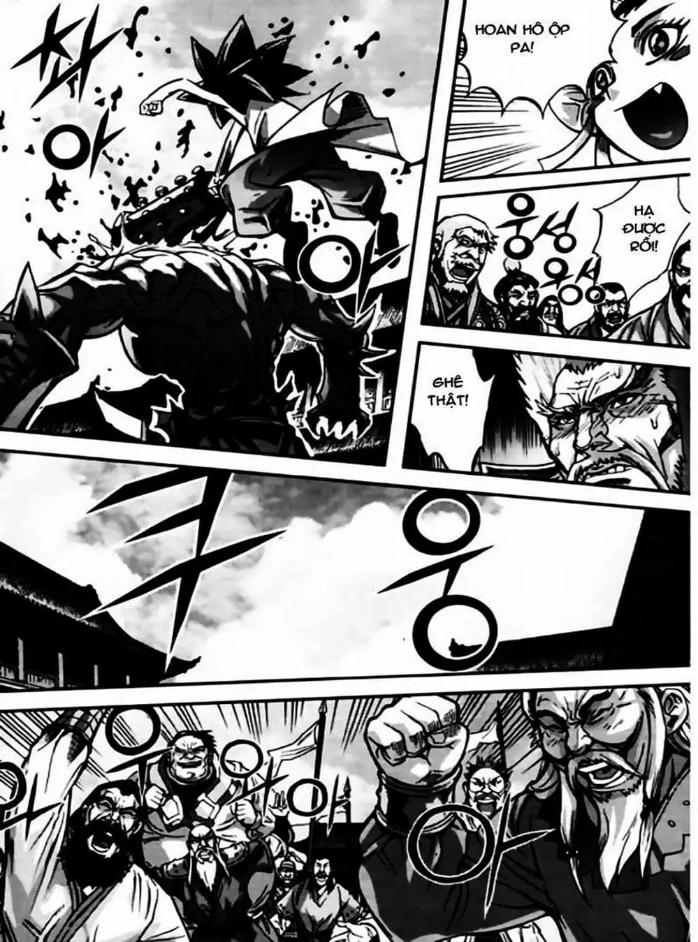 Truyện Tranh Diêm Đế - King Of Hell trang 5