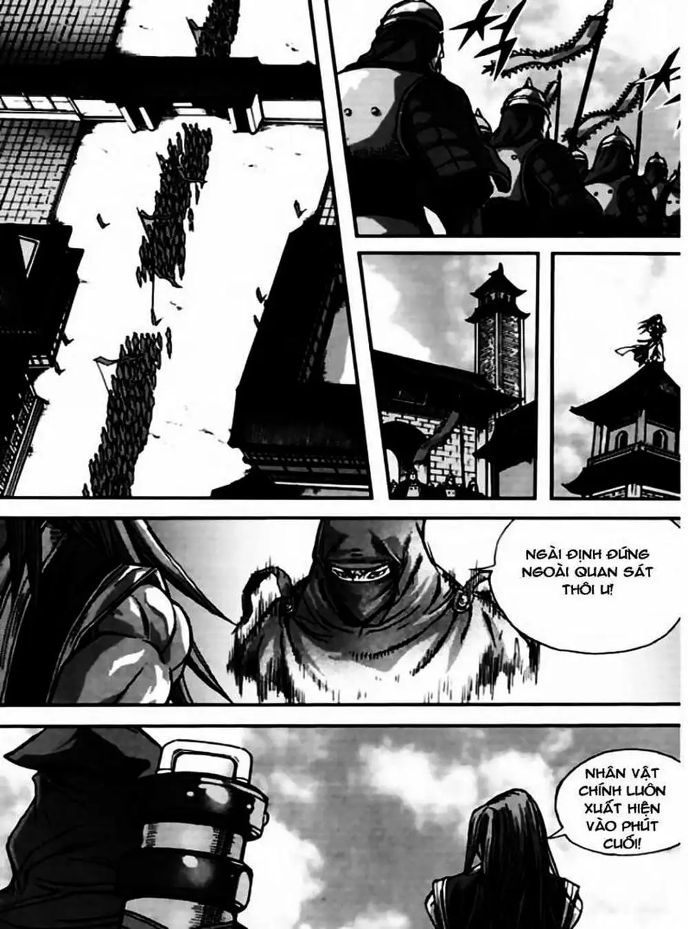 Truyện Tranh Diêm Đế - King Of Hell trang 5