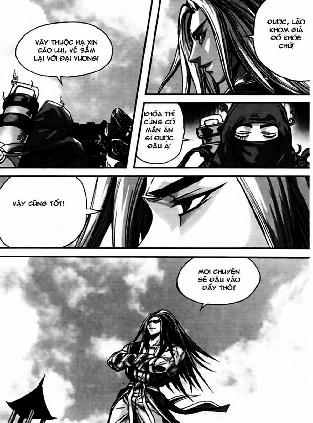 Truyện Tranh Diêm Đế - King Of Hell trang 5