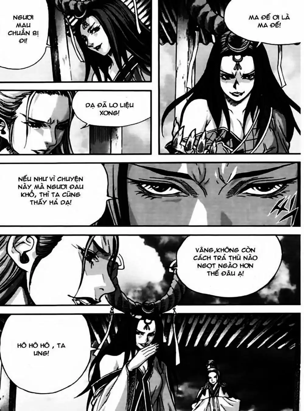 Truyện Tranh Diêm Đế - King Of Hell trang 5