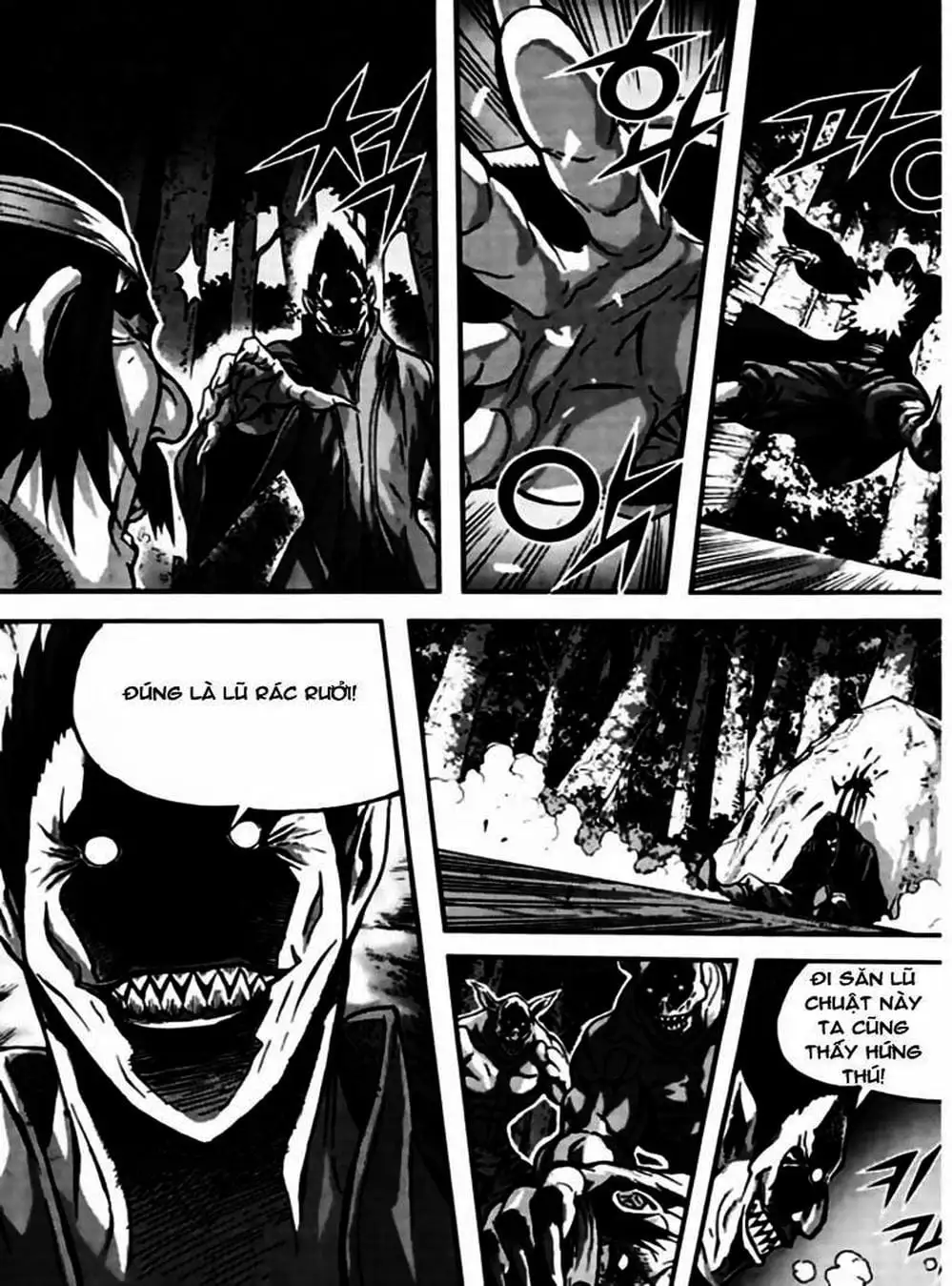 Truyện Tranh Diêm Đế - King Of Hell trang 5