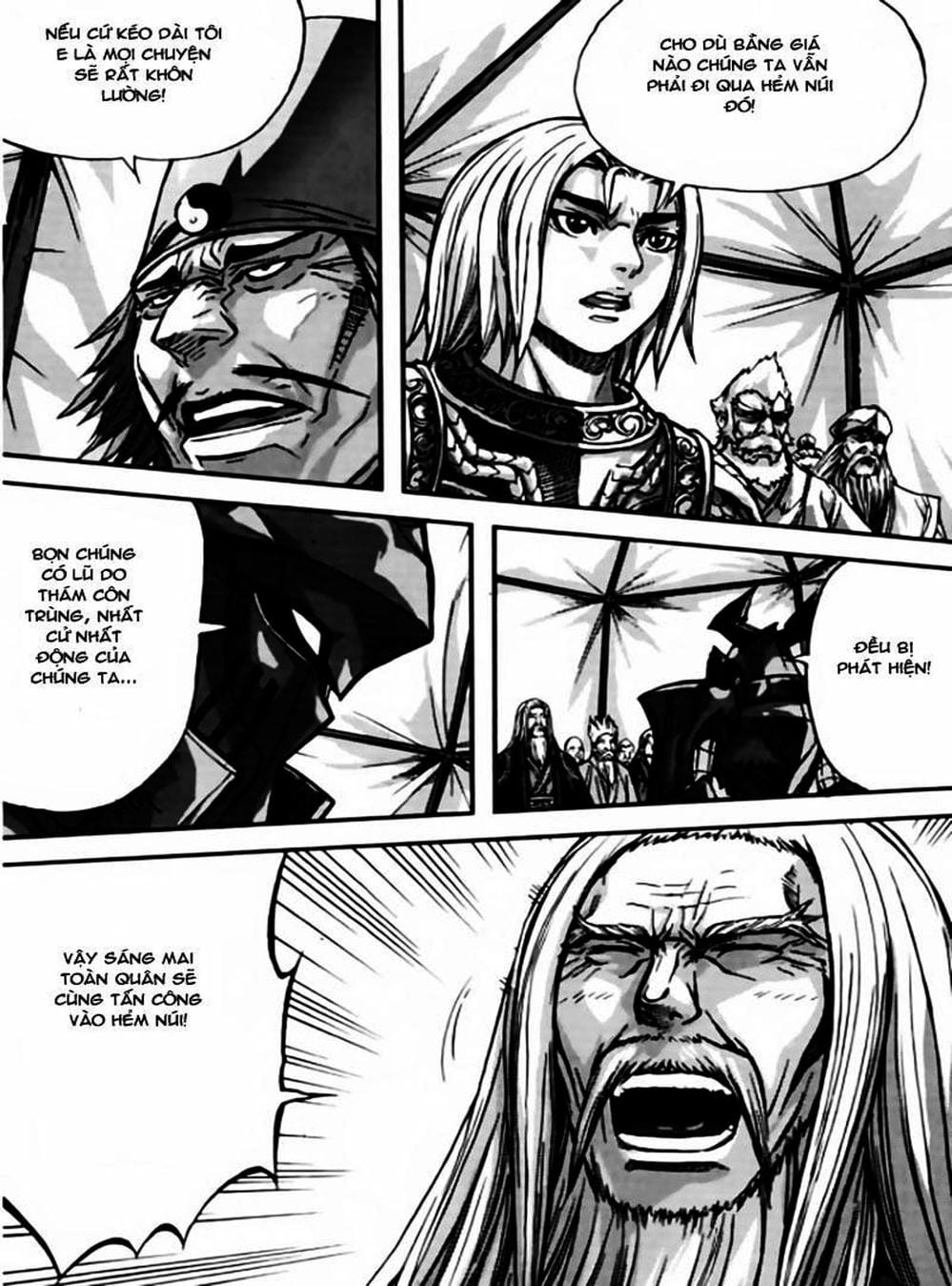 Truyện Tranh Diêm Đế - King Of Hell trang 5