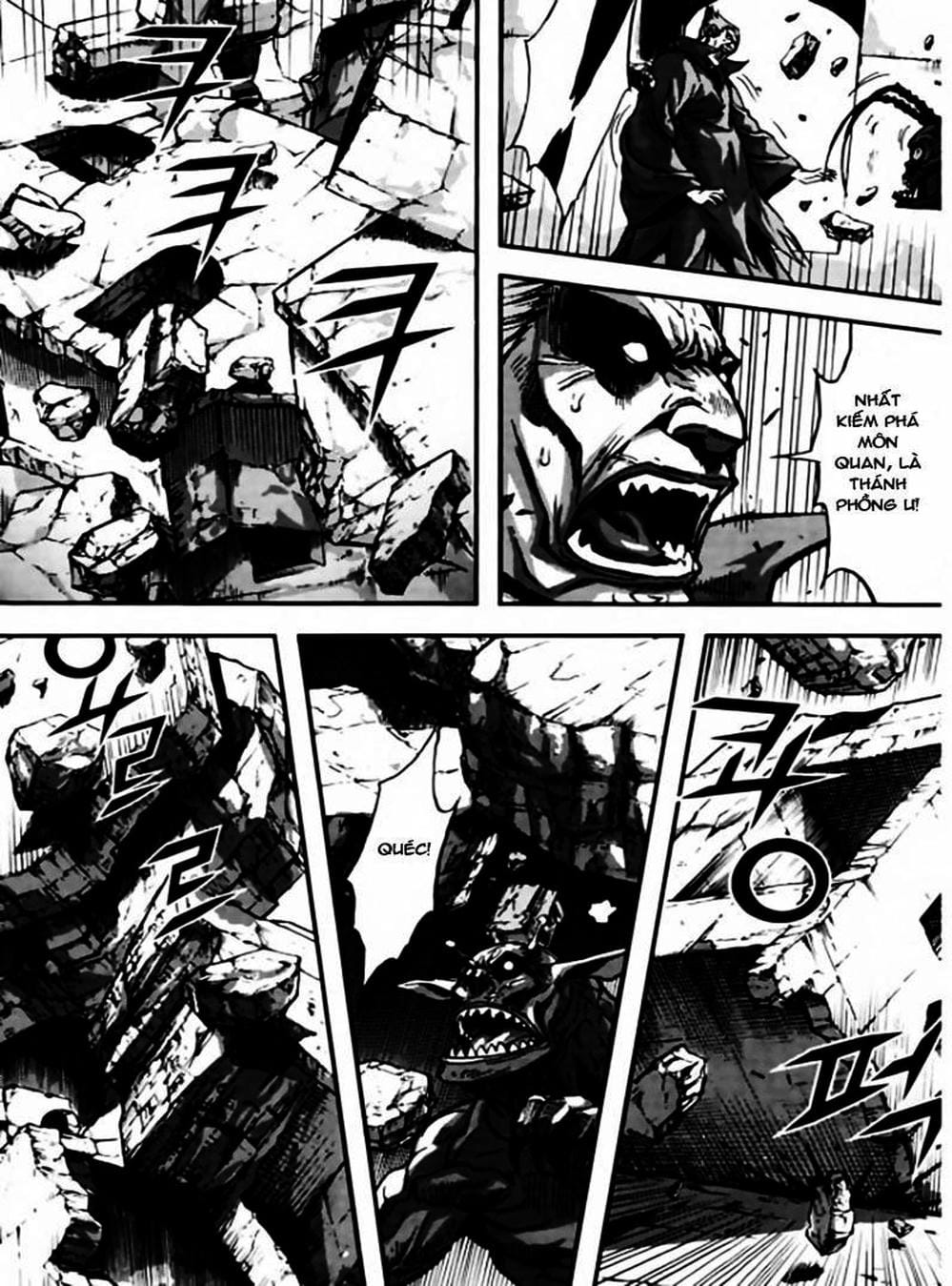 Truyện Tranh Diêm Đế - King Of Hell trang 5