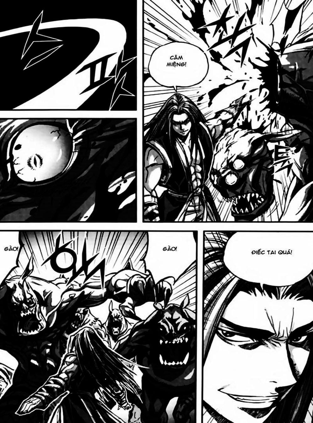 Truyện Tranh Diêm Đế - King Of Hell trang 5