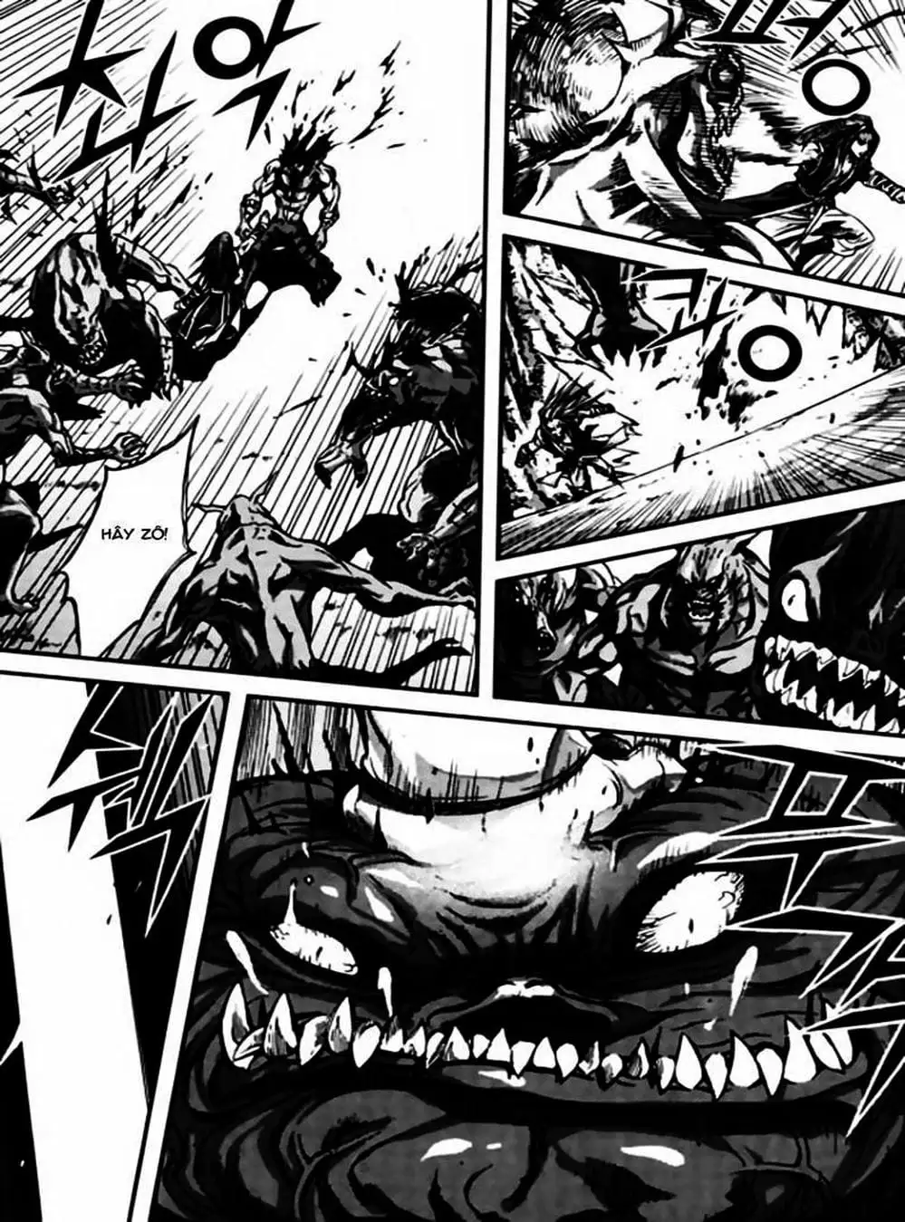 Truyện Tranh Diêm Đế - King Of Hell trang 5