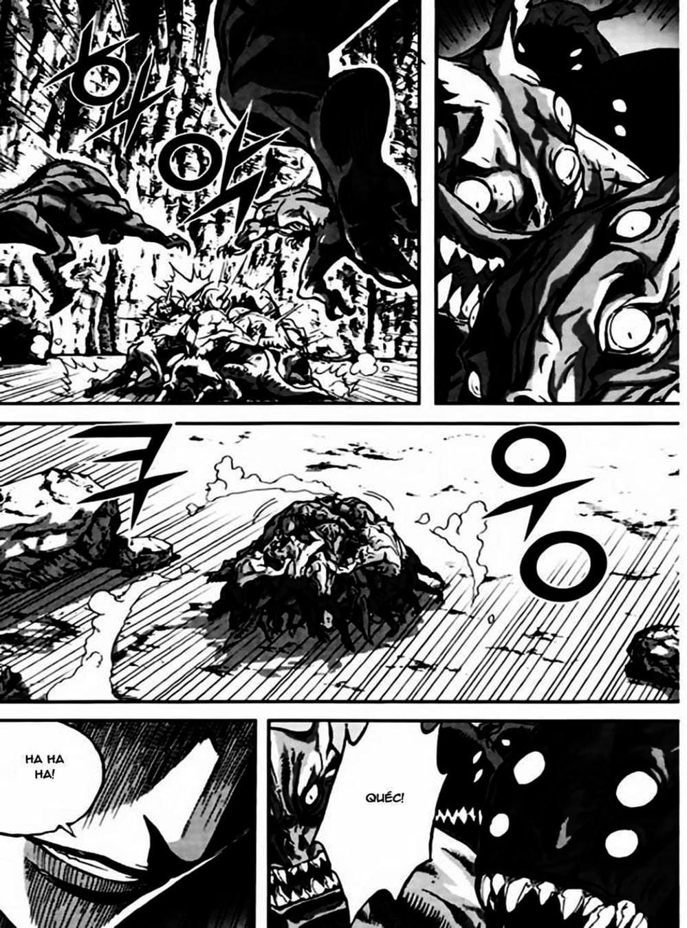 Truyện Tranh Diêm Đế - King Of Hell trang 5